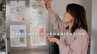 Tableaux d'organisation familiale┆Alyssia