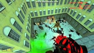Gmod: halo floods vs. combine soldiers, and humans 2