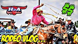 LAMAR RODEO VLOG!