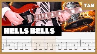 AC/DC - Hells Bells - Guitar Tab | Lesson | Cover | Tutorial