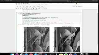 MedianBlur filter in OpenCV