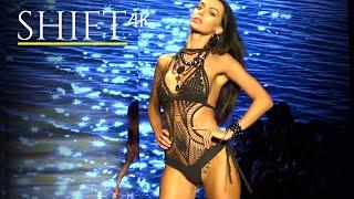 SWIM BIKINI SUPERMODEL EMMA GOLIJANIN / 4K / Exclusive Interview / Miami Swim Week 2021