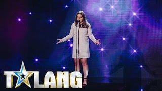 14 year old girl cover Rihannas hit Diamonds on Sweden's Got Talent