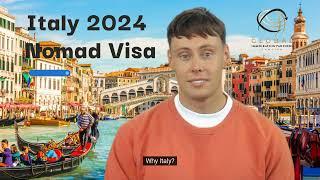 Italy Digital Nomad Visa