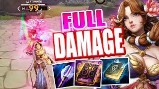 APHRODITE WITH FULL Power DOES BIG Damage in SMITE 2!