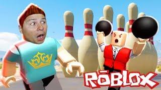 ПОБЕГ ИЗ БОУЛИНГА в ROBLOX от EASY FAMILY GAMES kids children