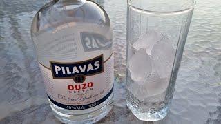 Pilavas Ouzo Nektar Unboxing 2023