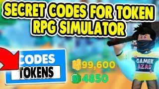 SECRET ALL GOLD AND TOKEN CODES FOR RPG SIMULATOR ROBLOX