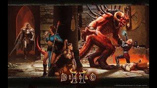 Играем по локальной сети в Diablo 2. Кооператив в диабло 2! Часть 1