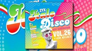 ZYX Italo Disco New Generation Vol.26 (Album Megamix) (SpaceMouse) [2025]