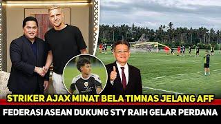 STRATEGI BARU PSSI GILA! Penyerang Grade A sampai tak sabar bela Timnas~AFF beri STY dukungan