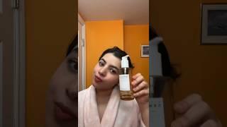 My nighttime skincare routine 🫣#nighttimeskincareroutine #cosrxsnailmucin #skin1004 #doublecleansing