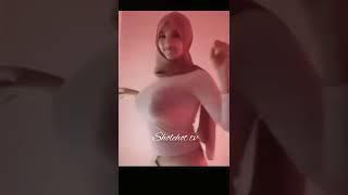 hijab style || hjab dada besar part 2 #hijabgununggede #hijabstyle #tiktok #viral