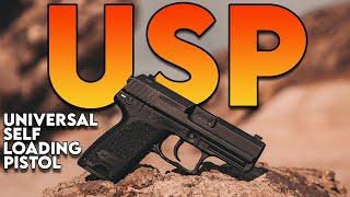 H&K USP:  The 1990's Pistol Pioneer