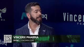Vincerx Pharma, Inc.’s interview with Alex Seelenberger, Chief Financial Officer