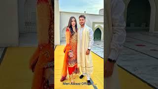 shahveer jafry and ayesha baig #shahveerjafry #weeding #shorts