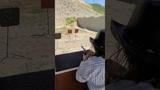 Lil Thumper shooting 38 out of .357 for the first time.