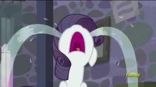 Rarity crying