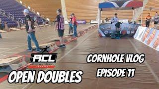 Open Doubles at an ACL Open! // The Cornhole Vlog - Episode 11