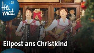 Drent & Herent: Eilpost ans Christkind | Brettl-Spitzen | BR Heimat - die beste Volksmusik