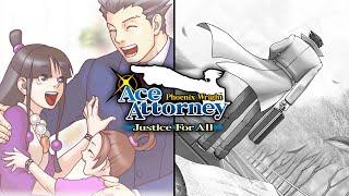 PW:AA Trilogy - Phoenix Wright: Ace Attorney - Justice for All - Good & Bad Ending | 4K