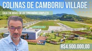 House under construction in Colinas de Camboriu Village