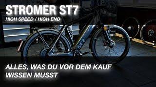 Stromer ST7 S-Pedelec Pinion Smart Shift Speed Pedelec Best in class bis zu 260 km Reichweite ABS