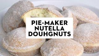 We made Nutella Doughnuts in a Pie Maker! | taste.com.au