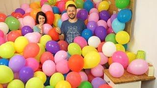 Handimania Blows up 1000 Balloons Live on Facebook