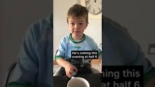 'I'm a Busy Man': 4-Year-Old Goes Over His Lengthy To-Do List