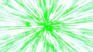 Green Screen Light Speed Effects