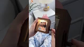 Anniversary Gift Couple Gift For Her/Him | Custom Photo Flipbook Frame