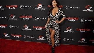 Natalie Burn “Gangster Land” Premiere Red Carpet