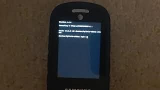 Logging into a Linux machine from a flip phone over Bluetooth