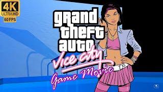 GTA Vice City - All Cutscenes (Game Movie) 4K Ultra 60 fps