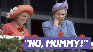 Queen Elizabeth talks back to her mum