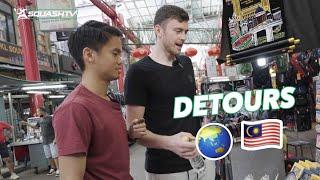 Patrick Rooney and Eain Yow Ng explore Petaling Street in Kuala Lumpur  | Detours 