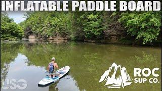 ROC Inflatable Paddle Board Review (Best Inflatable Watercraft for the Money)