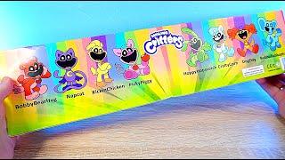 Улыбающиеся Зверьки smiling critters Poppy Playtime Набор