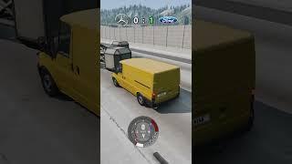 Mercedes Sprinter VS Ford Transit! #beamngdrive #beamng #gaming