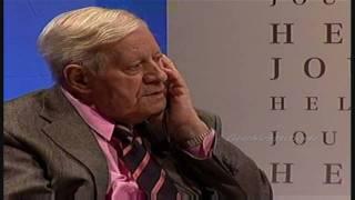 Helmut Schmidt - Wenn Sie wollen, drehe ich im Rollstuhl Pirouetten