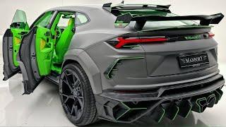 2024 Lamborghini Urus Venatus S P900 by MANSORY: Is 900 HP & 0-60 in 2.9s Worth the Upgrade?