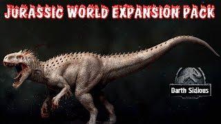 Jurassic Park: Operation Genesis обзор на мод "Jurassic World expansion pack"