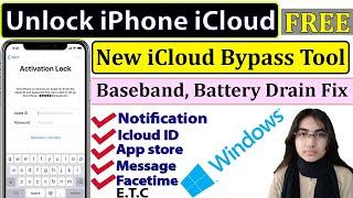 iCloud Bypass iOS 12.5.3- 14.5.1 Full Untethered Bypass | Fixed Restart, Fix Battery Drain | Windows