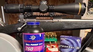 270 Winchester amazing 20 shot group and velocity,SD and ES! #handloading  #hunting #270 #winchester