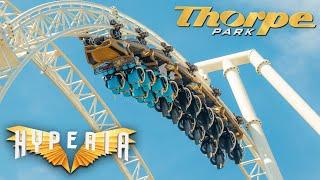 HYPERIA's First Test Run of 2025! | THORPE PARK