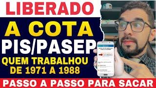 COTA PIS/PASEP: DINHEIRO DISPONÍVEL PARA QUEM TRABALHOU DE 1971 A 1988! VEJA COMO CONSULTAR O SEU!