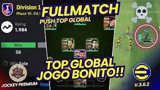 [ FULL MATCH ] ROAD TOP GLOBAL ‼️ META JOGO BONITO ‼️ EFOOTBALL 2024 - 7evils -