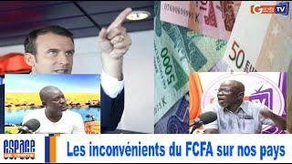 #urgent: Les inconvénients du FCFA sur nos pays