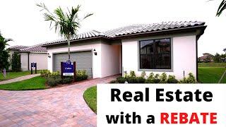 DiVosta Homes | Cedar model | Veranda Gardens | Port St Lucie Fl. Realtor rebate for closing costs.